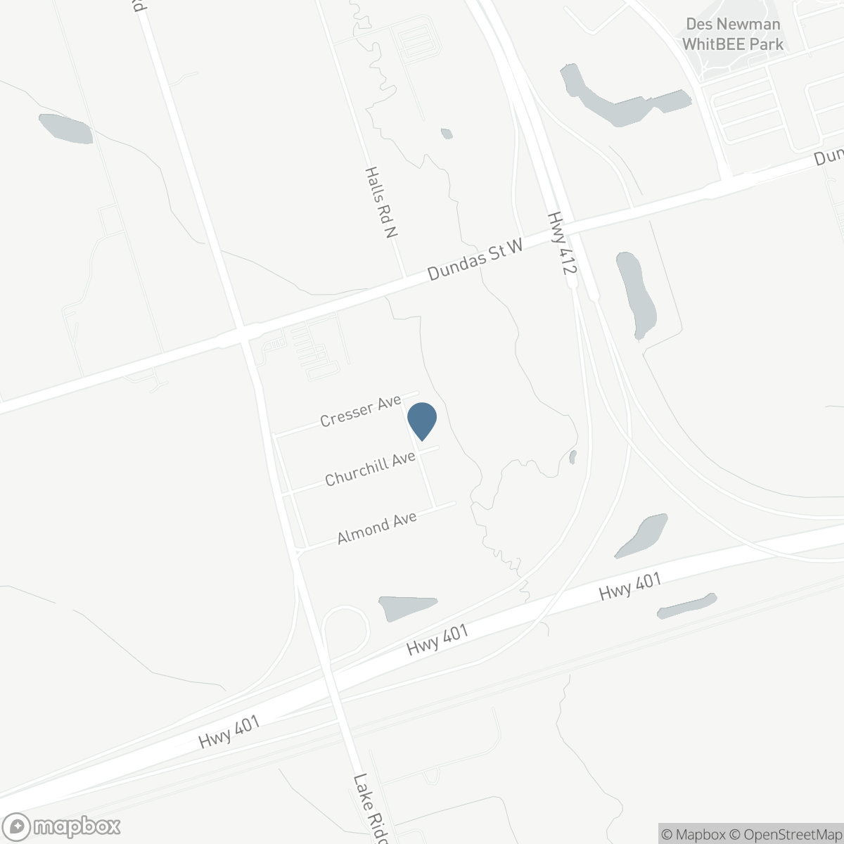 45 QUEENS ROAD, Whitby, Ontario L1P 1K4